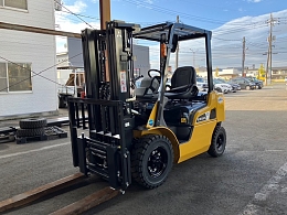 Mitsubishi Logisnext Forklifts FDE25P-T 2024