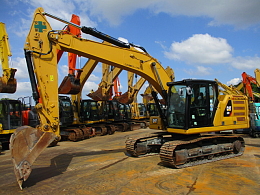 CATERPILLAR Excavators 320-07B 2019