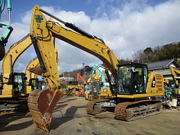 CATERPILLAR Excavators 320-07B 2019