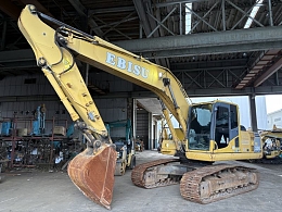 KOMATSU Excavators PC200-8N1 2013