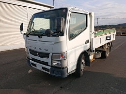 MITSUBISHI FUSO Dump trucks TKG-FBA60 2012