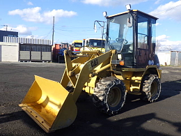 中古車 その他 CAT ホイールローダー 907 未使用車 の中古車詳細