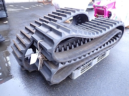 MOROOKA New parts Rubber crawler 2024