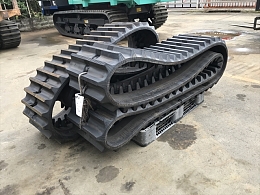 MOROOKA New parts Rubber crawler 2024