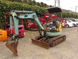 KUBOTA Mini excavators U-20-3S 2011