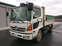 日野 ダンプ車 ADG-FC7JCWA 2006年