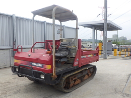 YANMAR Carrier dumps C30R-2B 2013