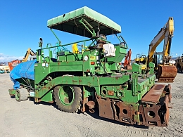 住友建機 アスファルトフィニッシャー HA60W-2 1998年