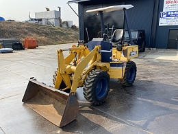 KOMATSU Wheel loaders WA20-1 -