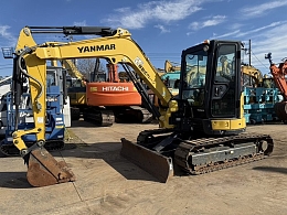 YANMAR Mini excavators ViO45 (ViO45-6A) ｷｬﾋﾞﾝ仕様 2019