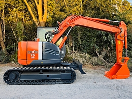 HITACHI Excavators ZX75US-3 2013