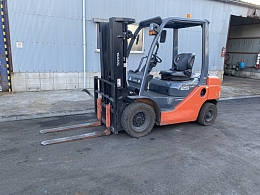 TOYOTA Forklifts 02-8FD25 2018