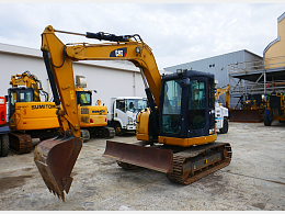 CATERPILLAR Excavators 308E2 CR 2019