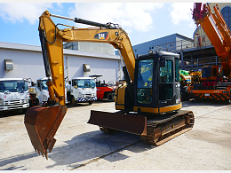 CATERPILLAR Excavators 308E2 CR 2018