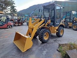 KOMATSU Wheel loaders WA30-6 2015