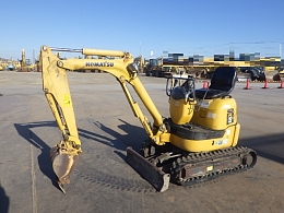 KOMATSU Mini excavators PC10MR-2 2019