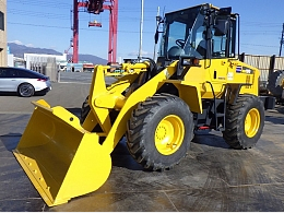 KOMATSU Wheel loaders WA100-5 2007