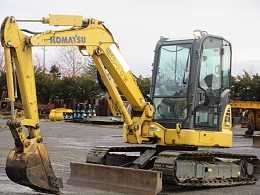 KOMATSU Mini excavators PC45MR-5N0 2017