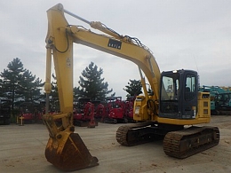 SUMITOMO Excavators SH135X-3B 2014