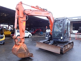 日立建機 油圧ショベル(ユンボ) ZX75US-5B 2015年