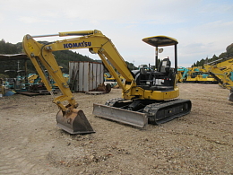 KOMATSU Mini excavators PC45MR-5 2022