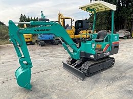 YANMAR Mini excavators YB10 1986