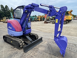 KOMATSU Mini excavators PC20UU-3 2008