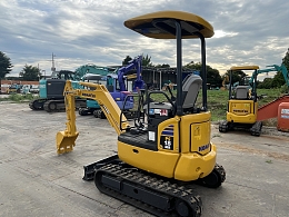 KOMATSU Mini excavators PC18MR-3 2011