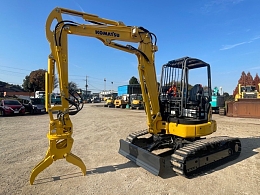 KOMATSU Mini excavators PC35MR-5 2018