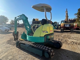 ヤンマー VIO10 1トンクラス 一部塗装済 ミニ油圧ショベル ユンボ