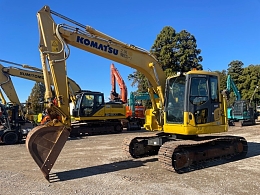 KOMATSU Excavators PC138US-10 2015