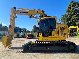 KOMATSU Excavators PC138US-11 2023