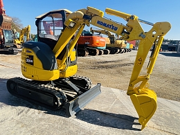 KOMATSU Mini excavators PC20UU-5 2009