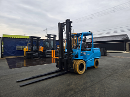 TOYOTA Forklifts 7FB85 2018