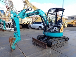 KUBOTA Mini excavators RX-306 2013