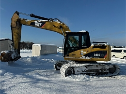 CATERPILLAR Excavators 320D RR-E 2008