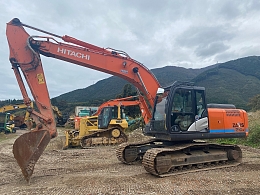 HITACHI Excavators ZX210K-5B 2017