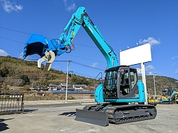 KOBELCO Forestry machinery SK135SR-3 2016