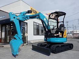 KUBOTA Mini excavators RX-306E 2019