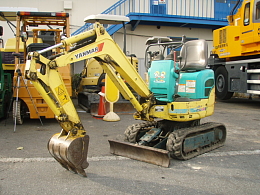 YANMAR Mini excavators SV08 2001