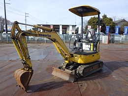 KOMATSU Mini excavators PC18MR-3 2011