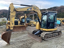 CATERPILLAR Excavators 308E2 CR 2018