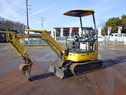 KOMATSU Mini excavators PC18MR-3 2012