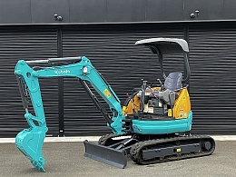 KUBOTA Mini excavators U-20-3S 2014