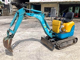 KUBOTA Mini excavators U-008 2014