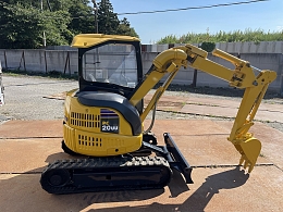 KOMATSU Mini excavators PC20UU-3 2008