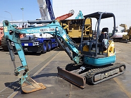 KUBOTA Mini excavators U-30-5 2014