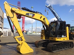 CATERPILLAR Excavators 314F CR　 2018