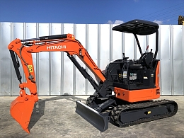 HITACHI Mini excavators ZX20U-5A 2015