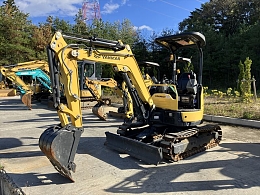 YANMAR Mini excavators ViO25 (ViO25-6) ｷｬﾉﾋﾟｰ仕様 2023